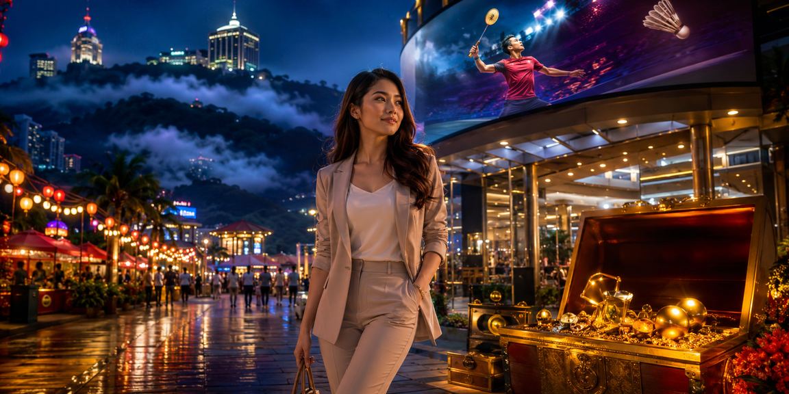 Hiburan kasino promosi gaya Melayu Genting Highlands mrluck88