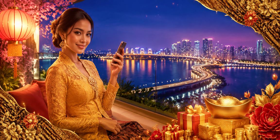 Bonus VIP mrluck88 tema kebaya Johor