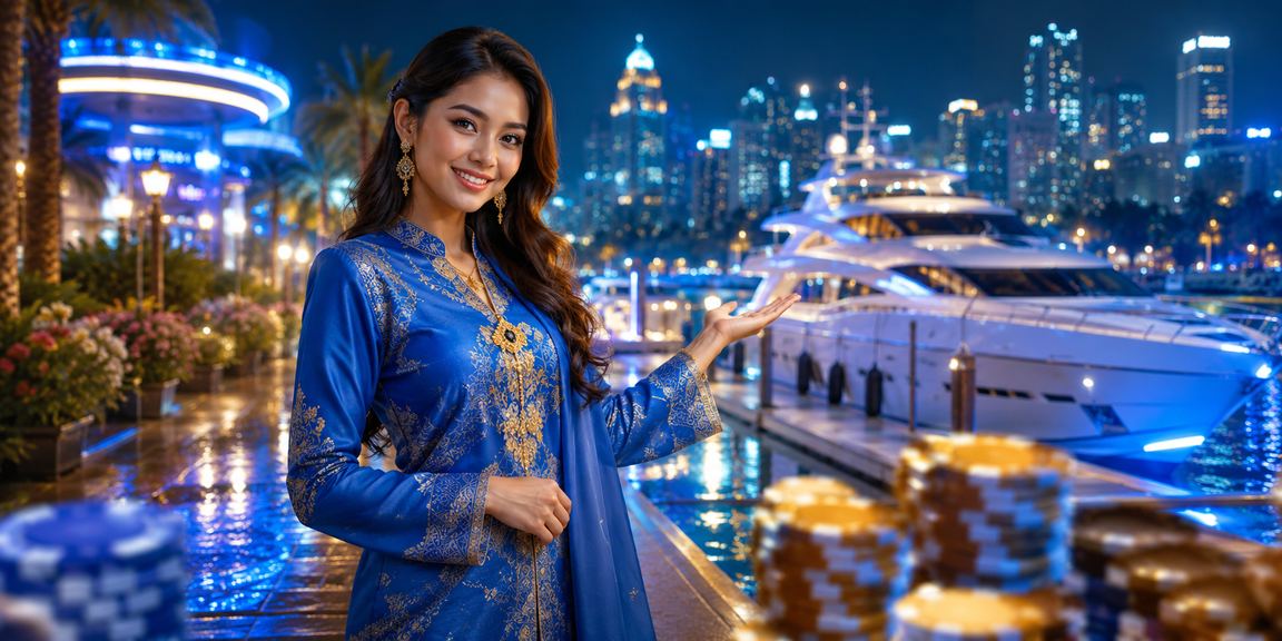 Bonus rebat Malaysia gaya baju kurung transaksi MYR mrluck88