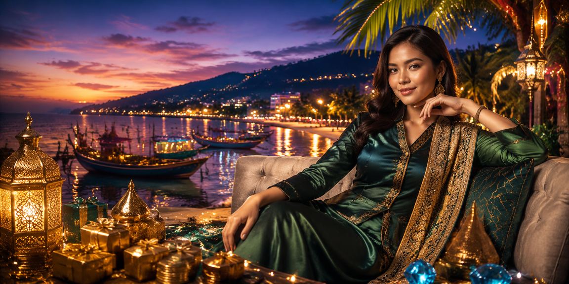 Hiburan kasino Hari Raya gaya Pulau Pinang mrluck88