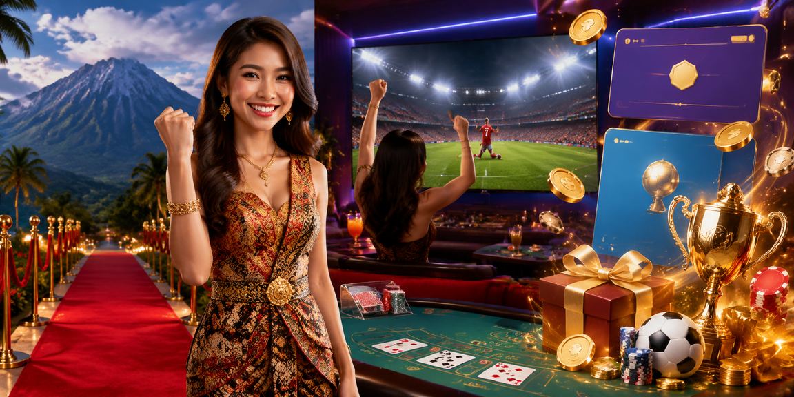 Permainan baccarat meja live gaya Melayu Sabah mrluck88
